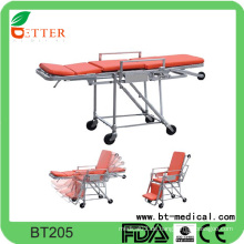 Heißer Verkauf Foldable Ambulance Emergency loading Stretcher